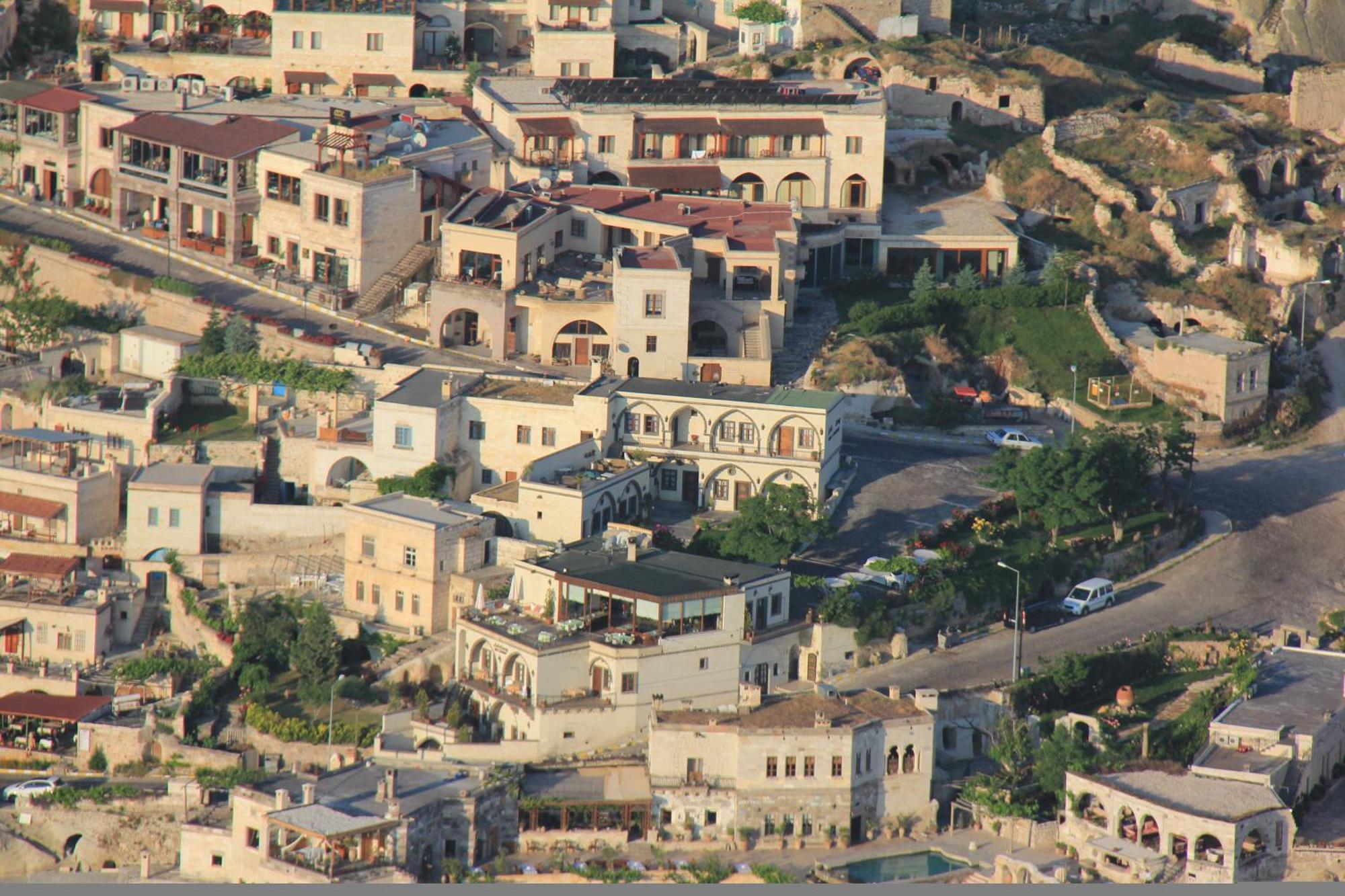 Lale Saray Hotel Üçhisar Esterno foto