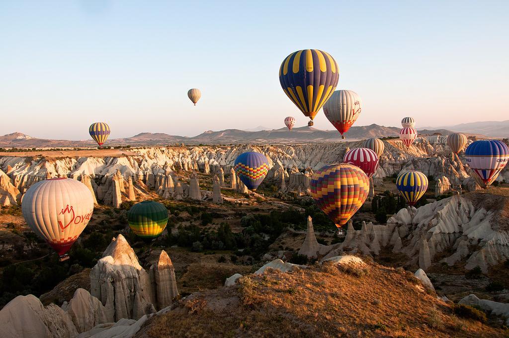 Lale Saray Hotel Üçhisar Esterno foto